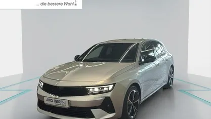 Gebraucht Opel Astra 131 PS (96 kW) 2024 Kristall silber metallic Limousine