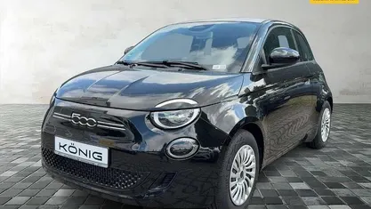 Schwarz Gebraucht 2023 Fiat 500e Basis Limousine | 16.999 € (Superpreis)