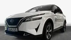 Pearl white pearleffekt/ dach Gebraucht 2025 Nissan Qashqai N-Connecta SUV | 30.790 € (Fairer Preis)