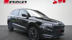 Schwarz Gebraucht 2024 Skoda Karoq SportLine SUV | 34.930 € (Fairer Preis)