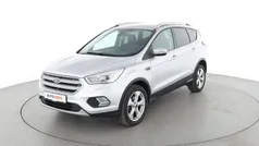 Grau Gebraucht 2018 Ford Kuga Titanium SUV | 15.050 € (Fairer Preis)