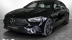 Metalliclack kosmosschwarz Gebraucht 2024 Mercedes CLA180 Shooting Brake Progressive Kombi | 31.300 € (Fairer Preis)