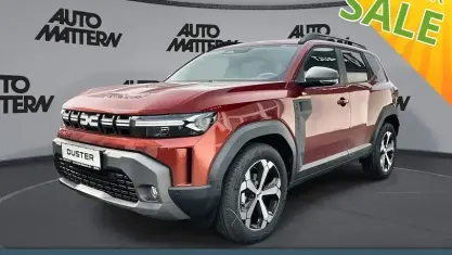 Neu Dacia Duster Journey 122 PS (89 kW) 2026 Terrakottabraun SUV