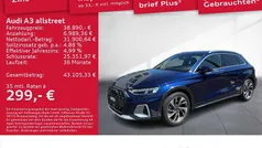 Navarrablau metallic Gebraucht 2025 Audi A3 Ambiente Limousine | 38.890 € (Fairer Preis)