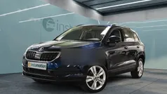 Blau Gebraucht 2020 Skoda Karoq Style SUV | 23.990 € (Fairer Preis)