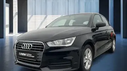 Second-hand Audi A1 Sportback Sport 116 CP (85 kW) 2018 Negru Hatchback
