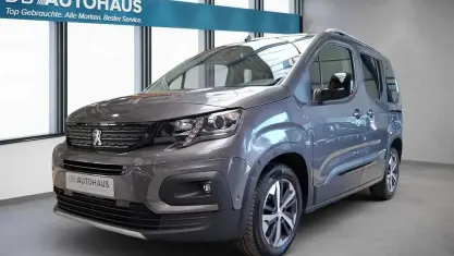 Gebraucht Peugeot Rifter GTi 131 PS (96 kW) 2023 Grau Van / Kleinbus