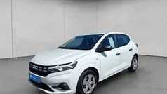 Blau Gebraucht 2023 Dacia Sandero Kleinwagen | 16.950 € (Fairer Preis)
