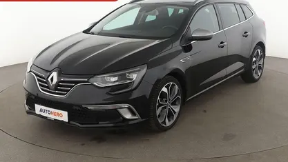 Gebraucht Renault Mégane GT Line GT-Line 132 PS (97 kW) 2018 Schwarz Kombi