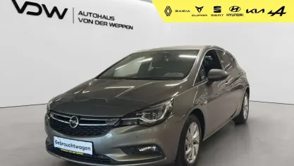 Gebraucht Opel Astra Innovation 150 PS (110 kW) 2017 Grau Limousine