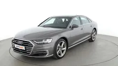 Grau Gebraucht 2019 Audi A8 Ambiente Limousine | 42.700 € (Superpreis)