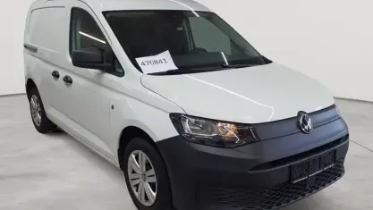 Gebraucht VW Caddy 114 PS (83 kW) 2022 Candyweiß Van / Kleinbus