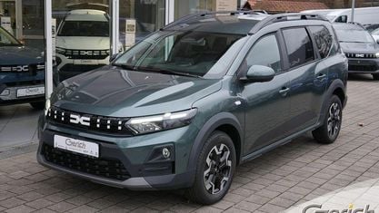 Nowe Dacia Jogger Journey 110 KM (80 kW) 2026 Zielony Minivan