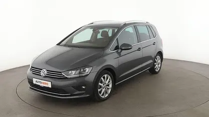 Gebraucht VW Golf Sportsvan Highline 2017 Grau Van / Kleinbus