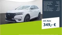 Lack weiss banquise/lackierung plate standard Gebraucht 2022 DS Automobiles DS7 Crossback Performance SUV | 27.990 € (Guter Preis)