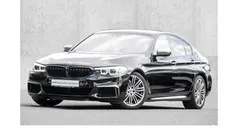 Schwarz Gebraucht 2018 BMW M550 M Sport Limousine | 37.999 € (Guter Preis)