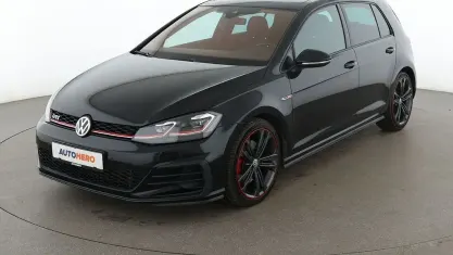 Gebraucht VW Golf VII GTI 230 PS (169 kW) 2017 Schwarz Limousine