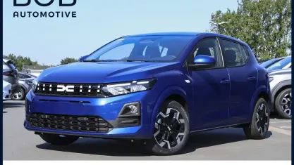 Neu Dacia Sandero Journey 114 PS (83 kW) 2026 Blau Limousine