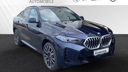 Używany BMW X6 M Sport 298 KM (219 kW) 2024 Niebieski SUV