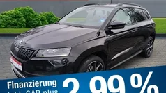 Schwarzmagic perleffekt Gebraucht 2019 Skoda Karoq SportLine SUV | 26.860 € (Fairer Preis)