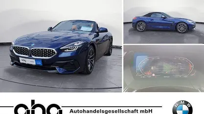 Gebraucht BMW Z4 Sport Line 197 PS (144 kW) 2022 Blau Cabrio