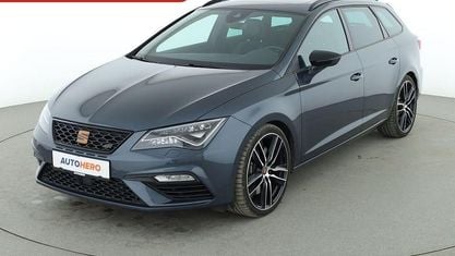 Gebraucht Seat Leon 4Drive 301 PS (221 kW) 2019 Grau Kombi
