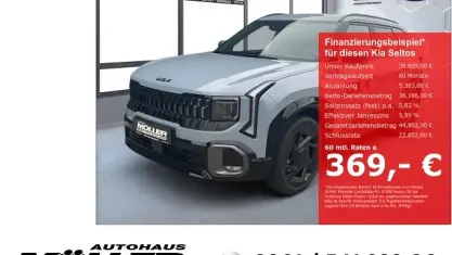 Neu Kia Seltos X-Line 179 PS (131 kW) 2026 Grau SUV