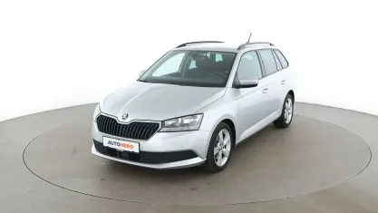 Gebraucht Skoda Fabia Ambition 95 PS (69 kW) 2021 Silber Kleinwagen