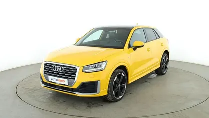 Gelb Gebraucht 2016 Audi Q2 Sport SUV | 17.980 € (Fairer Preis)