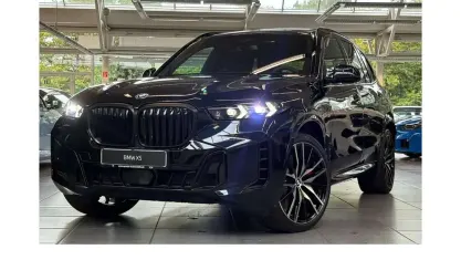 Neu BMW X5 Sport Line 313 PS (230 kW) 2026 Schwarz SUV