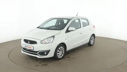 Gebraucht Mitsubishi Space Star Basis 71 PS (52 kW) 2020 Weiß Limousine