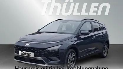 Neu Hyundai Bayon Blackline 90 PS (66 kW) 2026 Grau SUV