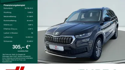 Gebraucht Skoda Kodiaq Style 200 PS (147 kW) 2022 Schwarz SUV