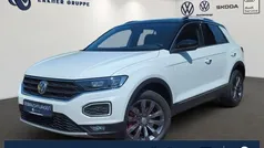 Pure white Gebraucht 2018 VW T-Roc Sport SUV | 22.799 € (Fairer Preis)