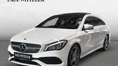 Calcitweiss unilack Gebraucht 2017 Mercedes CLA200 Shooting Brake AMG line Kombi | 19.990 € (Fairer Preis)