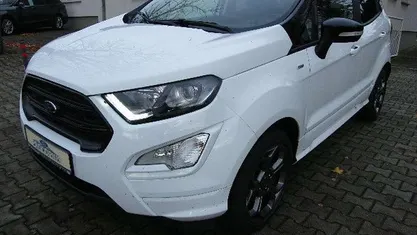 Frostweiß Gebraucht 2021 Ford Ecosport ST-Line SUV | 13.840 € (Guter Preis)