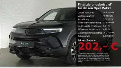 Gebraucht Opel Mokka 136 PS (100 kW) 2023 Schwarz SUV