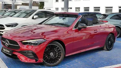 Gebraucht Mercedes CLE200 AMG 204 PS (150 kW) 2024 Manufaktur lack manufaktur patagonienrot metallic Cabrio