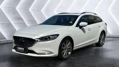 Rhodium white Gebraucht 2023 Mazda 6 Sky Kombi | 32.880 € (Fairer Preis)