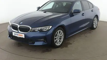 Gebraucht BMW 320 Advantage 184 PS (135 kW) 2021 Blau Limousine