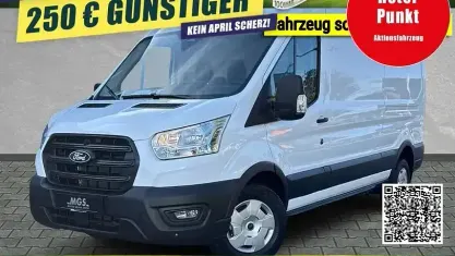 Neu Ford Transit Trend 476 PS (350 kW) 2025 Frozen white Limousine