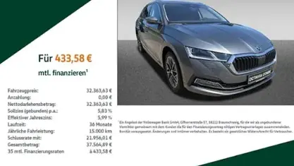 Second-hand Skoda Octavia Style 150 CP (110 kW) 2024 Break