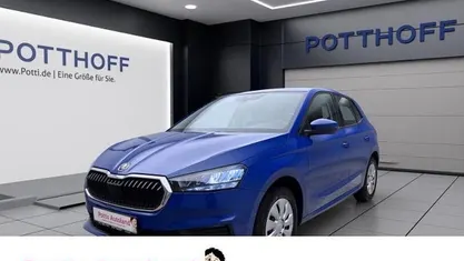 Gebraucht Skoda Fabia Active 65 PS (47 kW) 2022 Blau Limousine