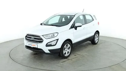 Weiß Gebraucht 2019 Ford Ecosport Trend SUV | 10.650 € (Fairer Preis)