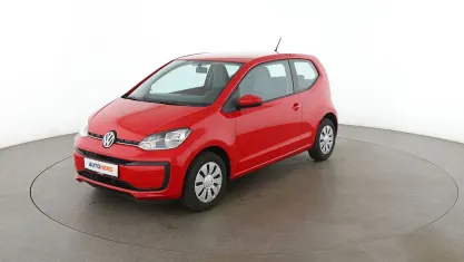Gebraucht VW up! move up! 60 PS (44 kW) 2019 Rot Kleinwagen