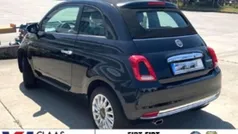 Vesuvio schwarz) (schwarz Gebraucht 2021 Fiat 500C Dolcevita Cabrio | 12.990 € (Fairer Preis)