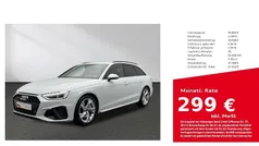 Weiß Gebraucht 2023 Audi A4 S-Line Kombi | 36.880 € (Guter Preis)