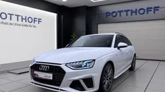 Weiss Gebraucht 2023 Audi A4 S-Line Kombi | 38.750 € (Fairer Preis)