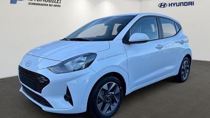 Neu Hyundai i10 Trend 63 PS (46 kW) 2025 Atlas white Kleinwagen