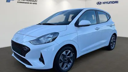 Neu Hyundai i10 Trend 63 PS (46 kW) 2025 Atlas white Kleinwagen